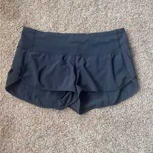 Black Lululemon shorts